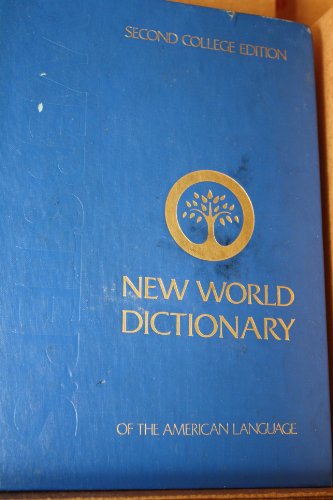 Stock image for Webster's New World Dictionary of the American Language for sale by ThriftBooks-Dallas