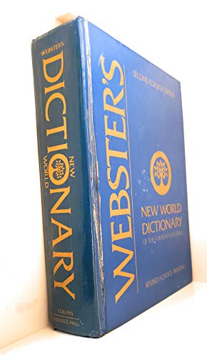 Stock image for Webster's New World Dictionary of the American Language for sale by Decluttr