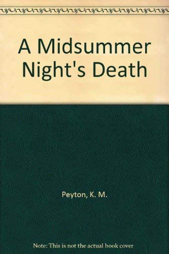 Imagen de archivo de A Midsummer Night's Death a la venta por Better World Books: West