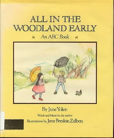 9780529055095: All in the woodland early: An ABC book