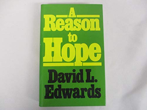 9780529056207: REASON TO HOPE