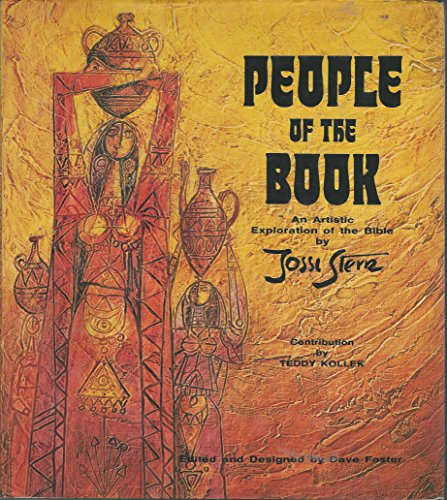 Beispielbild fr PEOPLE OF THE BOOK: AN ARTISTIC EXPLORATION OF THE BIBLE. zum Verkauf von WorldofBooks