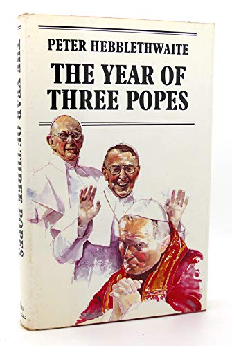 Imagen de archivo de Year of Three Popes a la venta por Jenson Books Inc