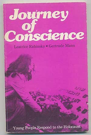 9780529056795: Journey of Conscience: Young People Respond to the Holocaust