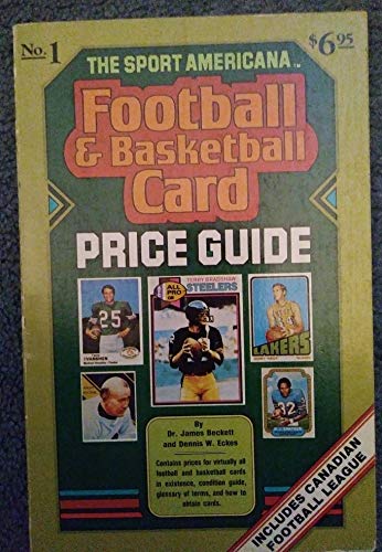 Stock image for Football And Basketball Price Guide for sale by Wonder Book