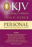 9780529060662: Heritage Personal Reference Bible-KJV