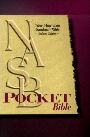 9780529061652: Pocket Bible-NASB-Snap Flap