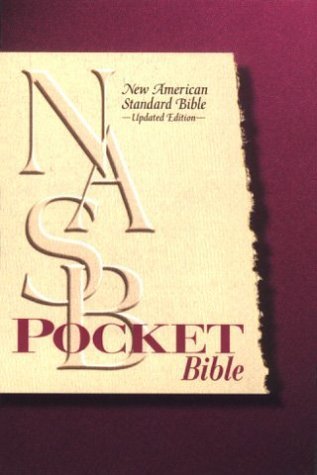 9780529061683: Nas Pocket Bible (Snap) N.Blue