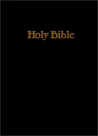 Giant Print Bible (King James Version, Black Imitation Leather) (9780529063106) by Anonymous