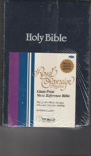 Stock image for Giant Print Reference Bible-KJV for sale by ThriftBooks-Atlanta