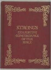 Strong's Exhaustive Cordance of the bible (9780529063342) by Strong, James