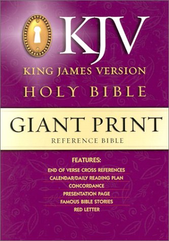 9780529063441: Royal Sovereign Holy Bible/ Giant Print Verse Reference/ Indexed Gp50