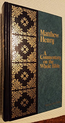 Imagen de archivo de A Commentary on the Whole Bible: Genesis to Deuteronomy: 001 (Reference Library) a la venta por Half Price Books Inc.