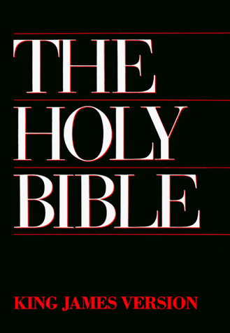 Beispielbild fr The Holy Bible: King James Version zum Verkauf von Wonder Book