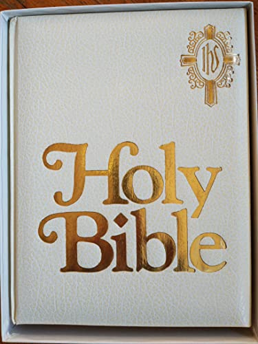 Stock image for The New American Bible: Catholic Family Bible, Imitation Leather for sale by HPB-Emerald