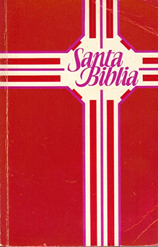 Stock image for LA Santa Biblia Antiguo Y Nuevo Testamento Sh Bible (Style No. S319) [. for sale by Sperry Books