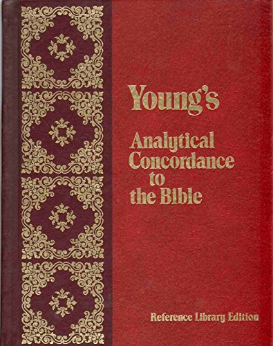Beispielbild fr Young's Analytical Concordance to the Bible zum Verkauf von ThriftBooks-Dallas
