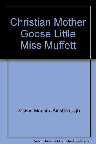 Beispielbild fr Little Miss Muffet-Board Book zum Verkauf von ThriftBooks-Atlanta