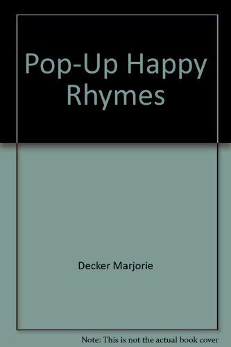9780529066909: Pop-Up Happy Rhymes