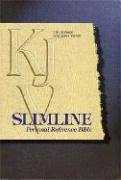 Imagen de archivo de KJV Slimline Personal Reference Bible a la venta por Once Upon A Time Books