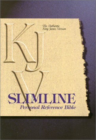 9780529067043: KJV Slimline Personal Reference Bible