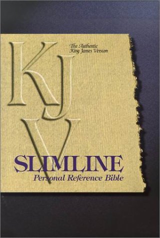 Imagen de archivo de KJV Slimline Personal Reference Bible a la venta por dsmbooks