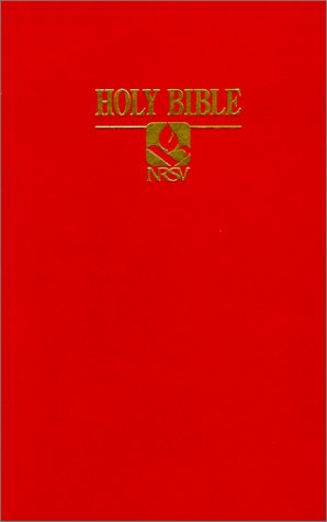 Beispielbild fr NRSV Pew Bible zum Verkauf von Archives Books inc.