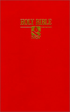 9780529068170: The Holy Bible Containing the Old and New Testaments: New Revised Standard Revision/Red/Rs10rd