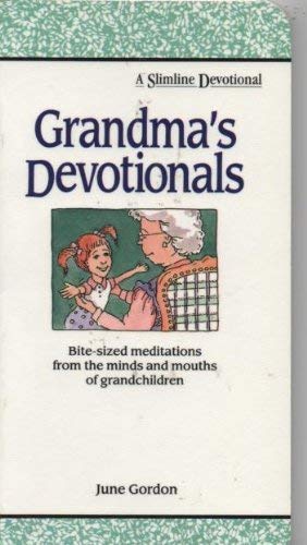 Beispielbild fr Grandma's Devotionals zum Verkauf von WorldofBooks