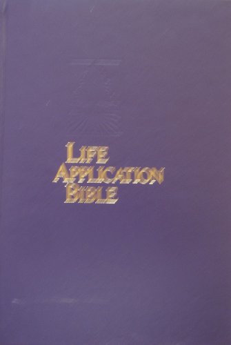 Stock image for Life Application Bible: Real Answers for Real Life Right Now/New Revised Standard Version for sale by PAPER CAVALIER US