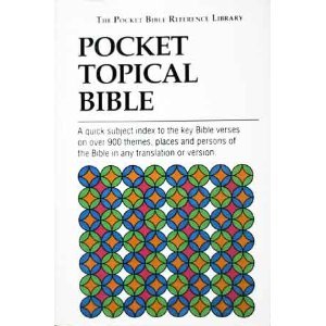 Stock image for Pocket Topical Bible: for sale by Wonder Book