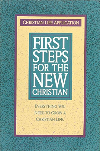Stock image for First Steps for the New Christian: Everything you need to grow a Christian life for sale by HPB-Red