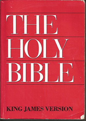Beispielbild fr Holy Bible: King James Version/Red/218 zum Verkauf von WorldofBooks