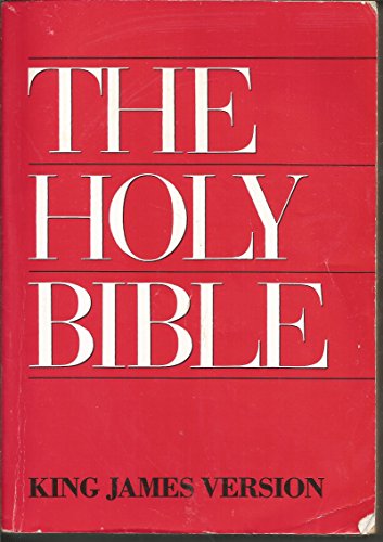 Imagen de archivo de The Holy Bible a la venta por Better World Books