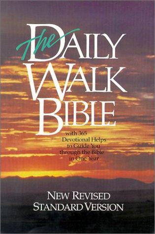 9780529072597: Daily Walk Bible