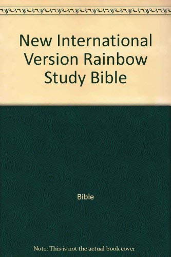 9780529073198: New International Version Rainbow Study Bible