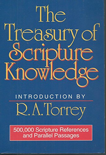 Beispielbild fr The Treasury of Scripture Knowledge zum Verkauf von Front Cover Books