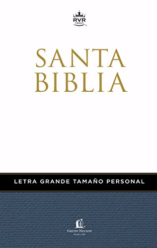 Beispielbild fr Biblia Letra Grande Tama?o Personal (Spanish Edition) zum Verkauf von SecondSale