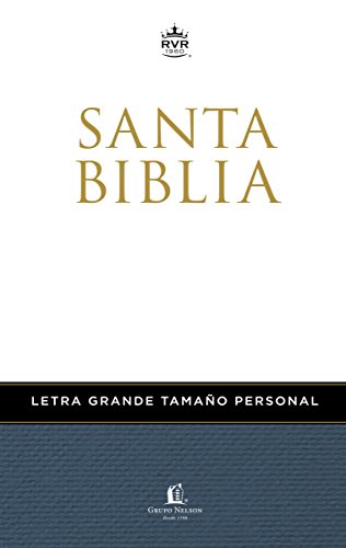 Stock image for Biblia Letra Grande Tama?o Personal (Spanish Edition) for sale by SecondSale