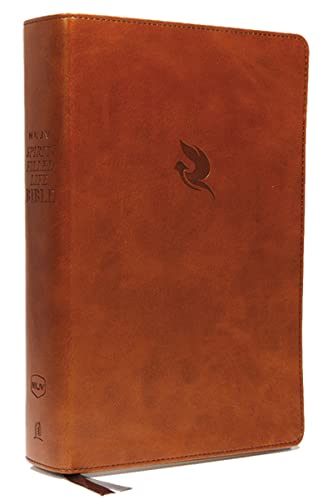 Stock image for NKJV, Spirit-Filled Life Bible, Third Edition, Leathersoft, Brown, Red Letter, Comfort Print: Kingdom Equipping Through the Power of the Word for sale by GF Books, Inc.