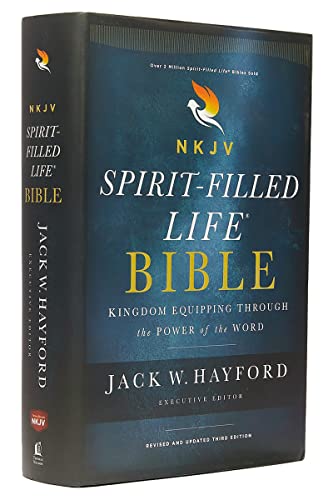 Stock image for NKJV, Spirit-Filled Life Bible, Third Edition, Hardcover, Red Letter, Comfort Print: Kingdom Equipping Through the Power of the Word for sale by The Book Corner