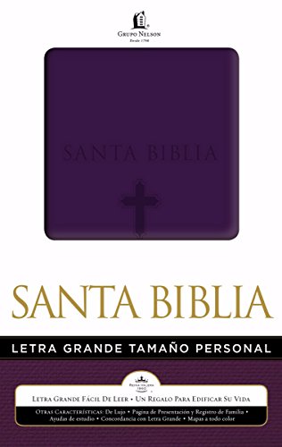 9780529100214: Santa Biblia / Holy Bible: RVR 1960, Letra Grande Tamano Personal