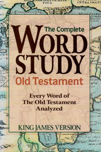 Beispielbild fr The Complete Word Study Old Testament, King James version zum Verkauf von old aberdeen bookshop