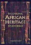 Stock image for KJV The Original African Heritage Study Bible for sale by Wizard Books