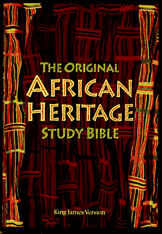 Stock image for The Original African Heritage Study Bible: King James Version for sale by Save With Sam