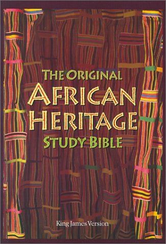 Stock image for Original African Heritage Study Bible-KJV for sale by ThriftBooks-Atlanta