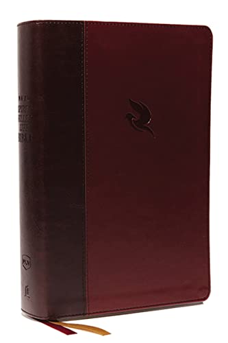 Stock image for NKJV, Spirit-Filled Life Bible, Third Edition, Leathersoft, Burgundy, Thumb Indexed, Red Letter Edition, Comfort Print: Kingdom Equipping Through the Power of the Word for sale by Lakeside Books