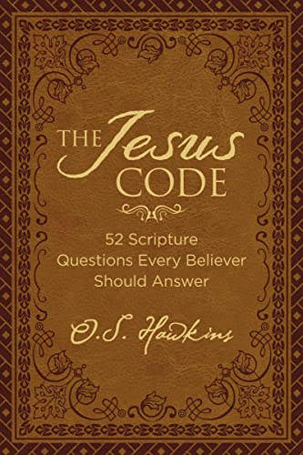 9780529100825: The Jesus Code: 52 Scripture Questions Every Believer Should Answer (The Code Series)