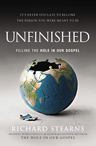 Beispielbild fr Unfinished: Filling the Hole in Our Gospel zum Verkauf von SecondSale