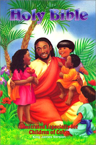 Imagen de archivo de The Holy Bible for Children of Color, King James Version a la venta por Save With Sam